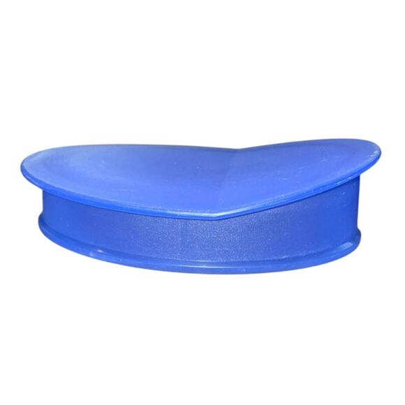 Tupperware Impressions Rocker Top Replacement Lid 3334B Pitcher Blue Seal USA - Picture 7 of 7